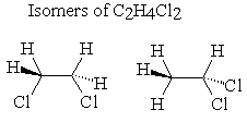How Many Isomers Does C2h4cl2 Have Socratic.