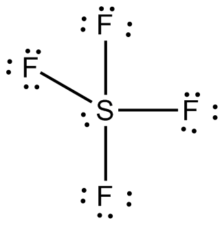 Sef4 Lewis Structure