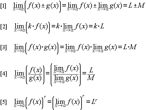 If Limit Of F X 2 And G X 3 As X C What The Limit Of F X G X As X C Socratic
