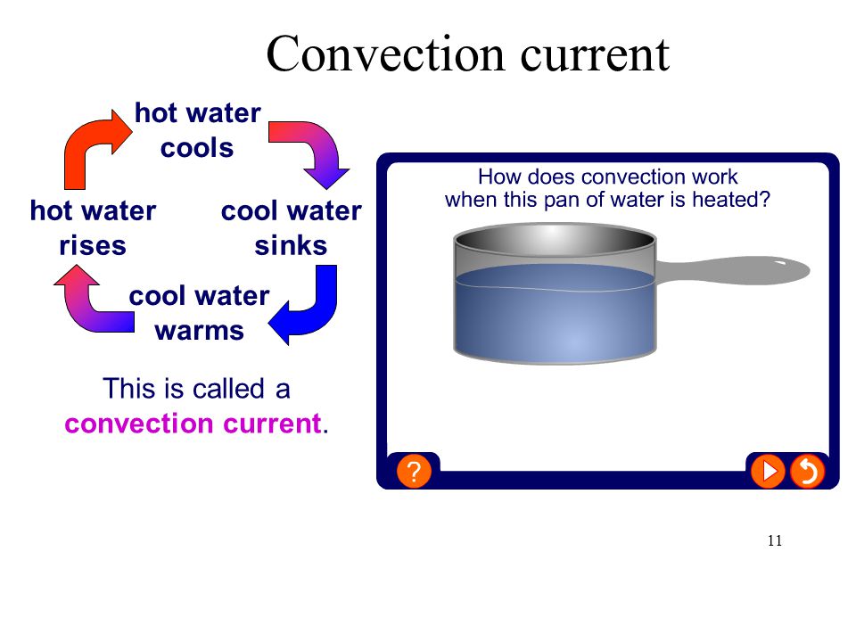 Convection Currents In Water
