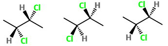 3 Optical isomers