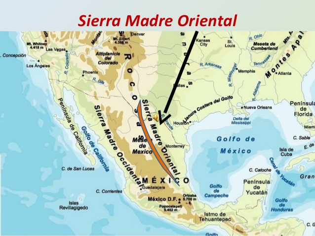 Sierra Madre Mountains Location