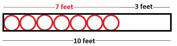 if-7-circular-disks-are-to-be-cut-from-an-iron-sheet-10-feet-long-what