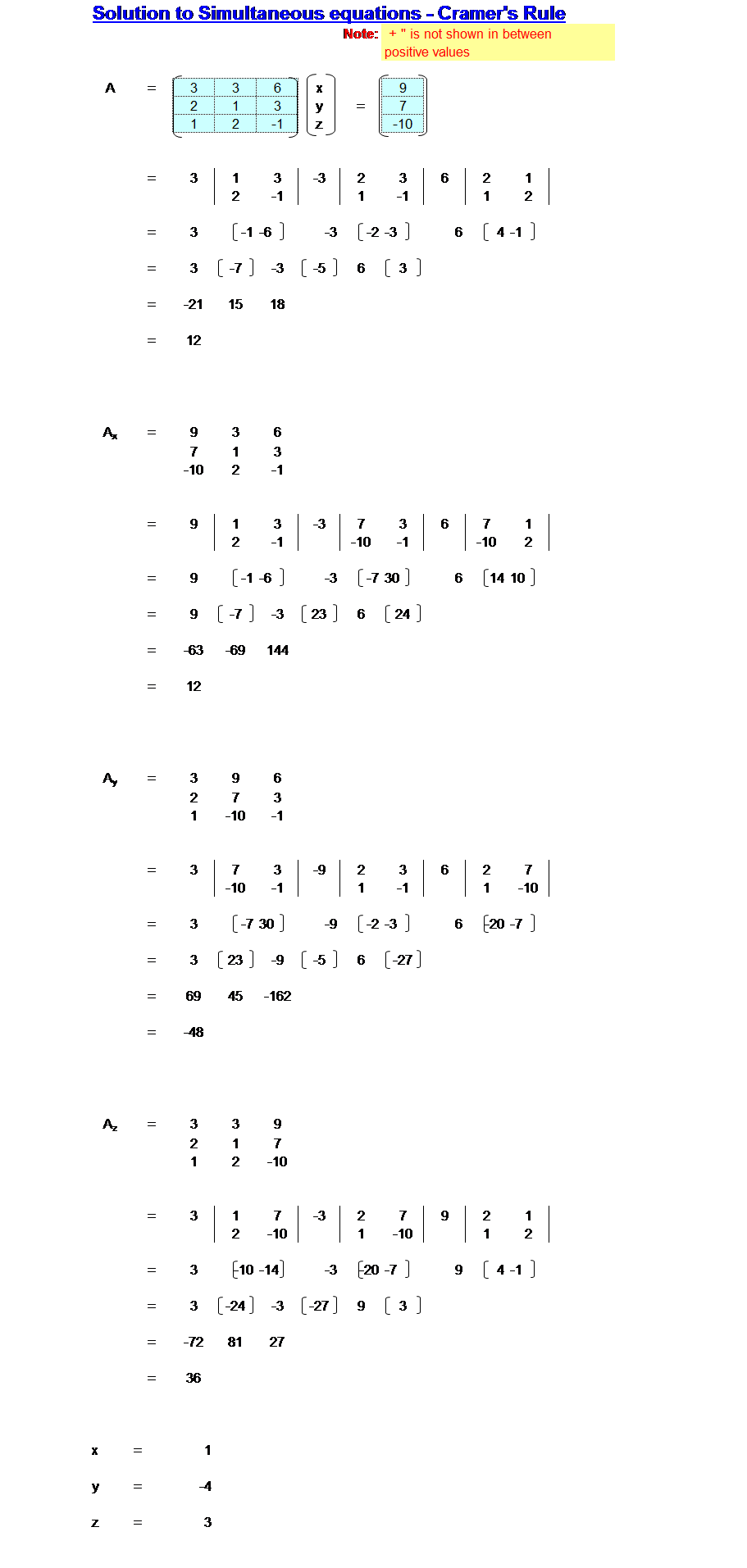 How Do You Solve 3x 3y 6z 9 2x Y 3z 7 X 2y Z 10