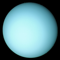 planet uranus color