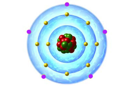 3d atom model phosphorus