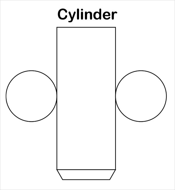 3d Printable Cylinder Template