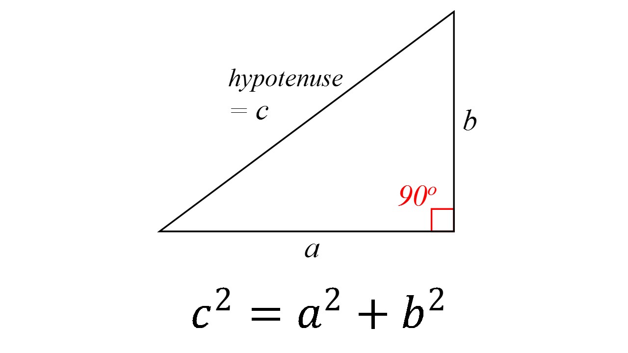 How Do You Use The Pythagorean Theorem To Determine If The Following 