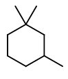 1,1,3-trimethylcylcohexane