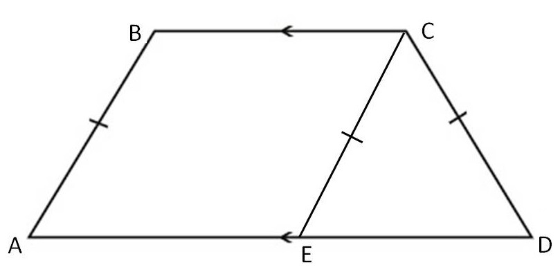 trapezoid angles