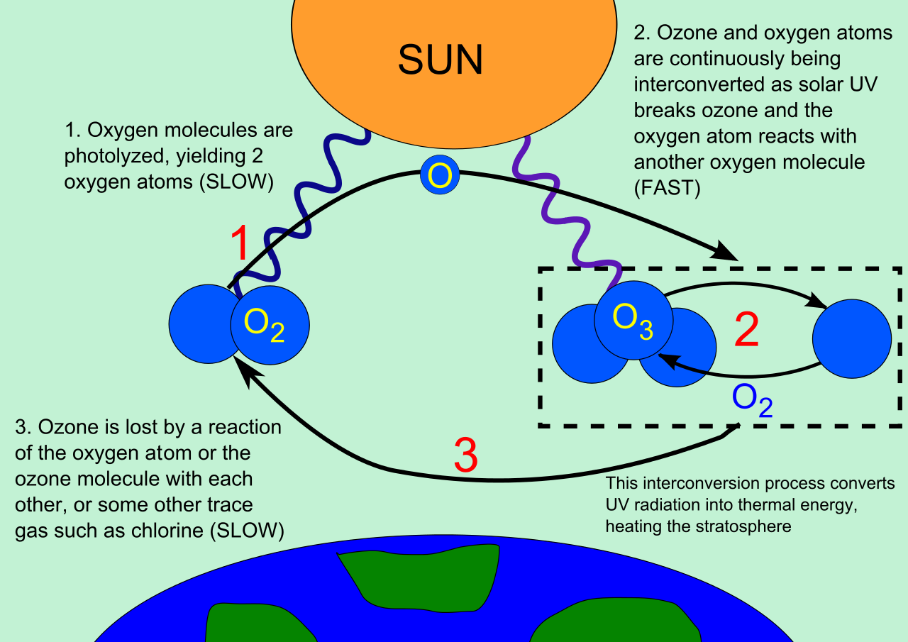 https://en.wikipedia.org/wiki/Ozone_layer