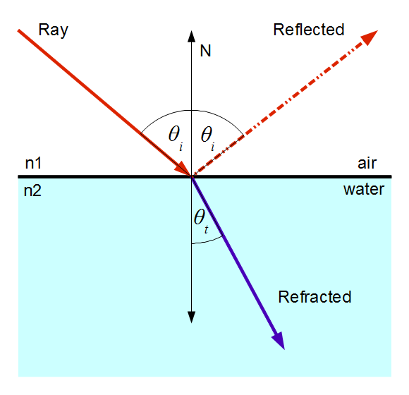 fresnel law of reflection