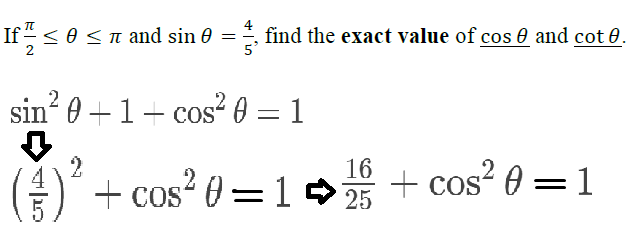 Tan pi/2 - Find Value of Tan pi/2