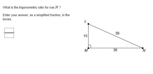 what-is-the-trigonometric-ratio-for-cos-n-enter-your-answer-as-a