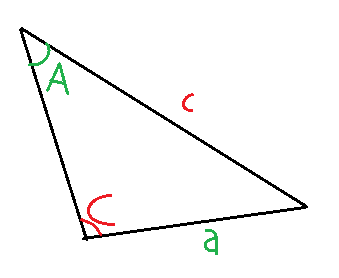 How do you solve the right triangle ABC given A= 40 degrees, C= 70 degrees, a=20? | Socratic