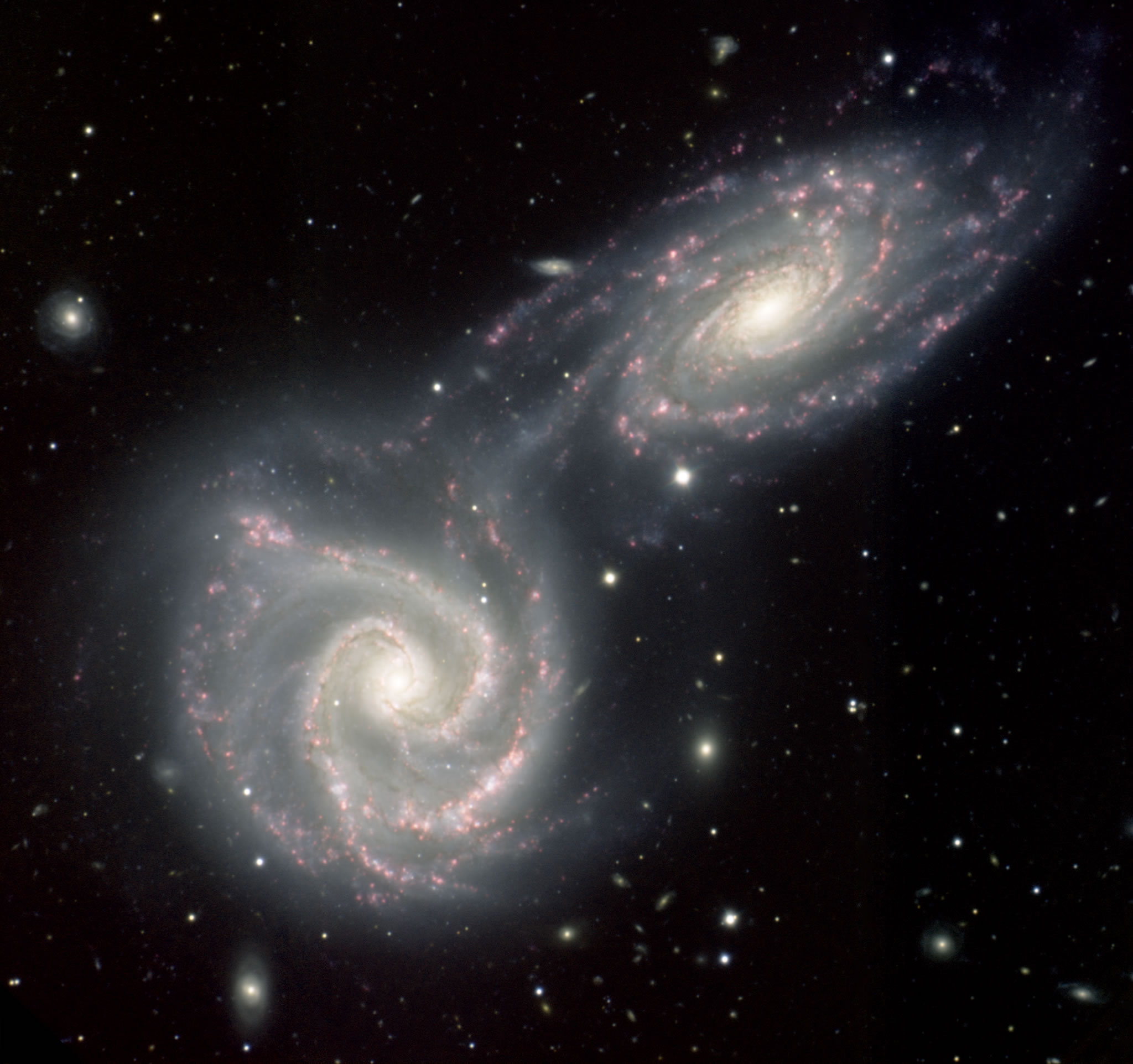 What happens after two galaxies collide? | Socratic