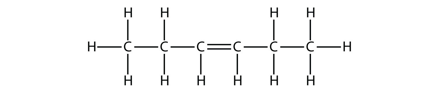 Hexene Isomers
