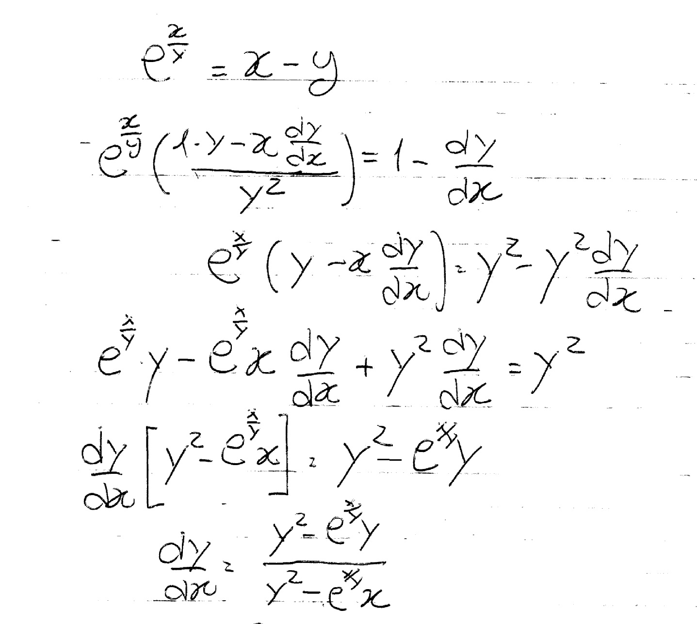 いろいろ Y E X Differentiate 317497 Y E X Second Derivative Gambarsaexn1