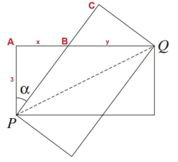 each figure below shows three points in the vicinity