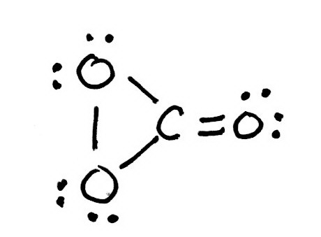 trioxide carbon resonance structures co3 many there socratic