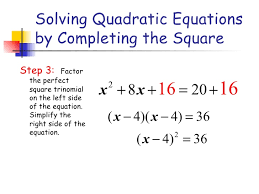 https://www.slideshare.net/jessicagarcia62/64-solve-quadratic-equations-by-completing-the-square