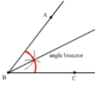 Angle bisector