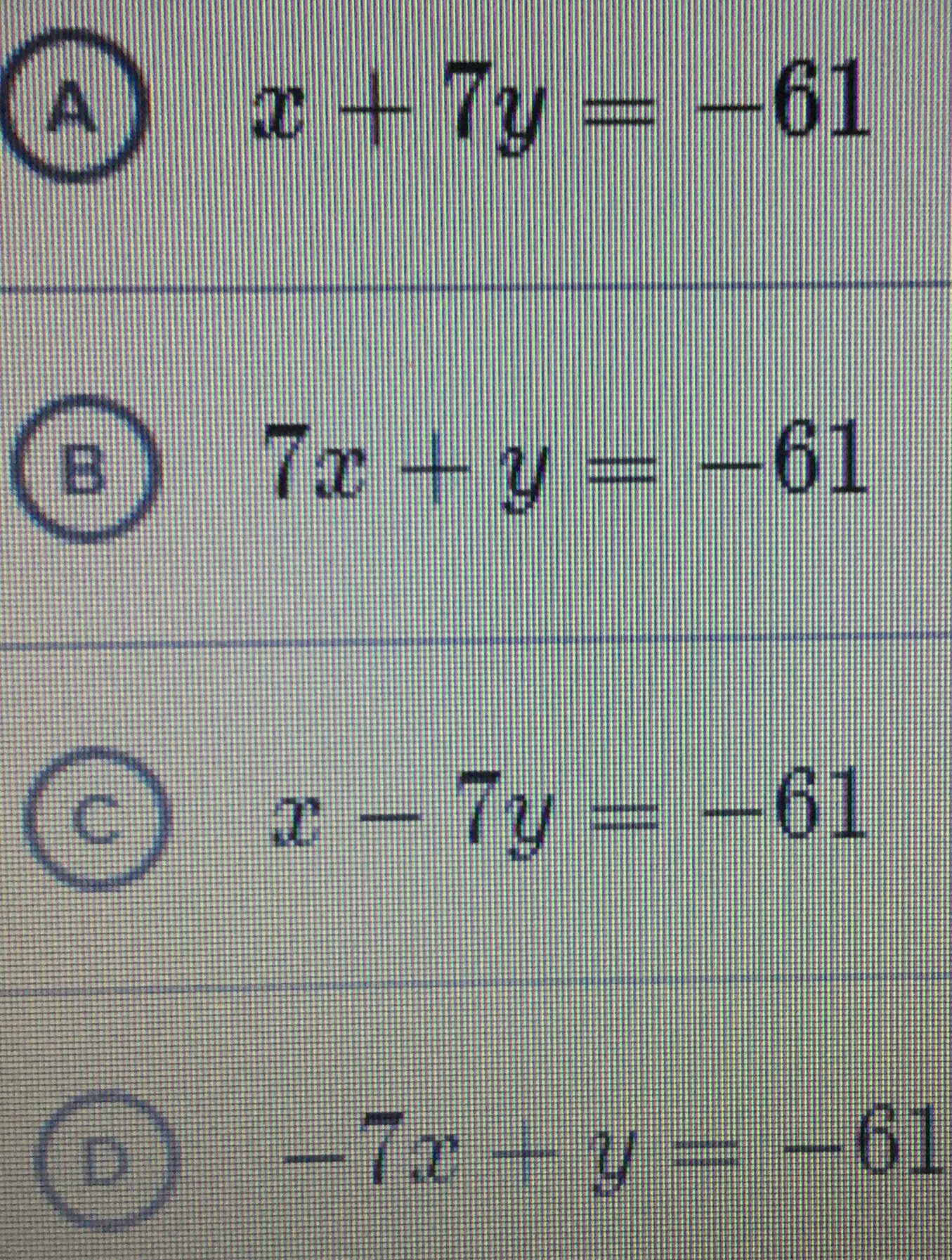 what-is-y-5-7-x-8-written-in-standard-form-i-have-4-choices-in-the