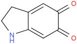 2,3-dihydroindole-5,6-quinone
