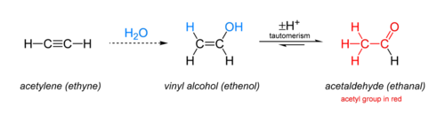 https://upload.wikimedia.org/wikipedia/commons/thumb/f/fa/Acetylene-hydration-2D.png/500px-Acetylene-hydration-2D.png