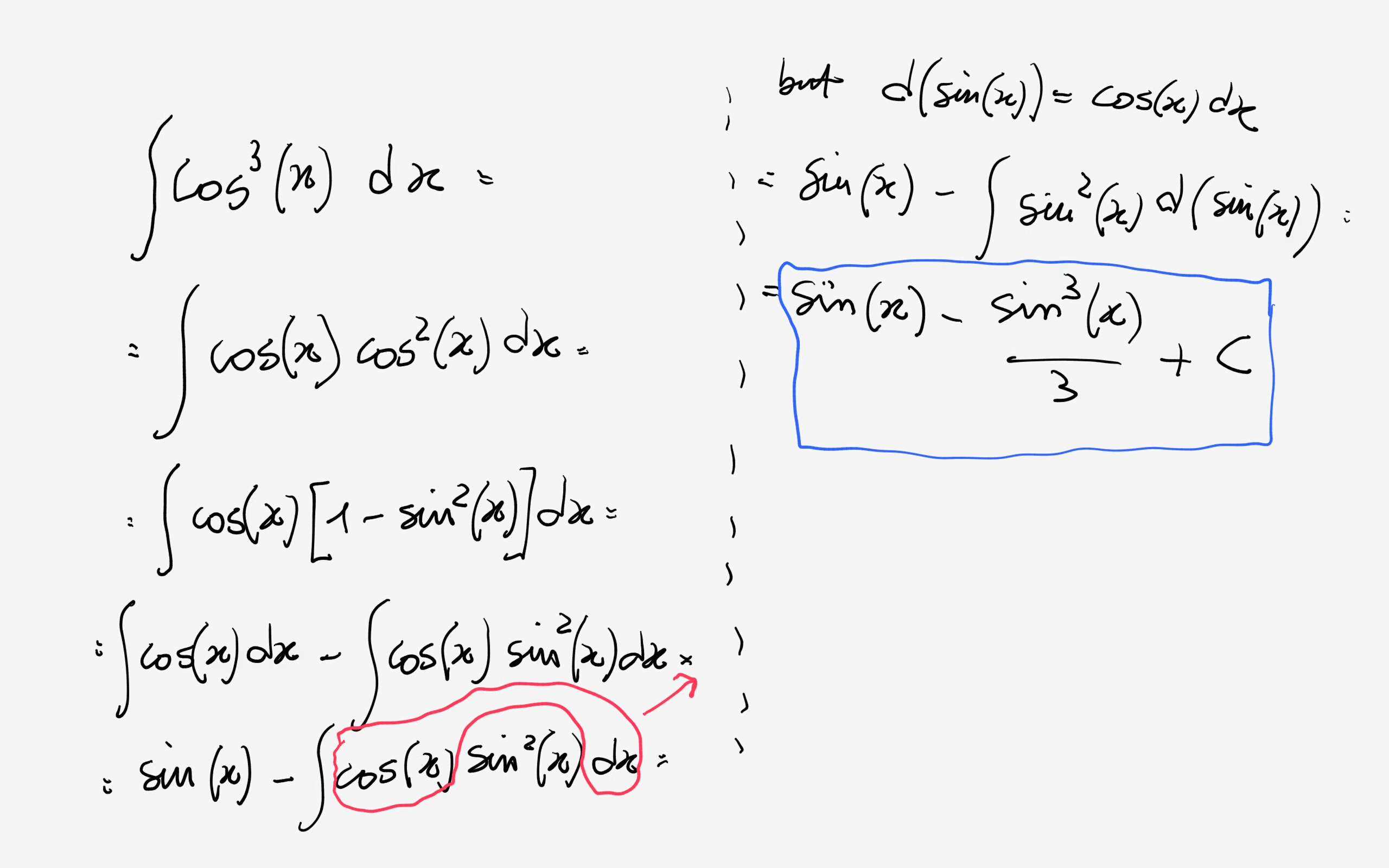 Ví dụ ứng dụng công thức Cos 3x trong tính toán