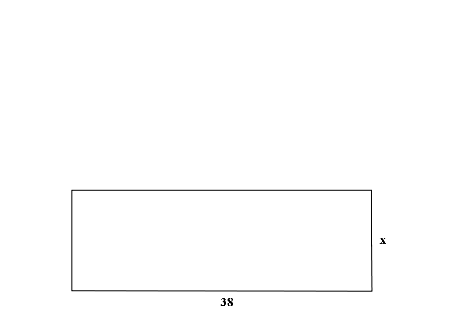 width of a rectangle