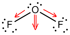 Oxygen Difluoride Lewis Structure