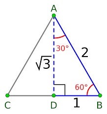The Shorter Leg Of A 30 60 90 Triangle Is 6 What Is The Length Of The Hypotenuse Socratic