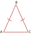 Isosceles triangle