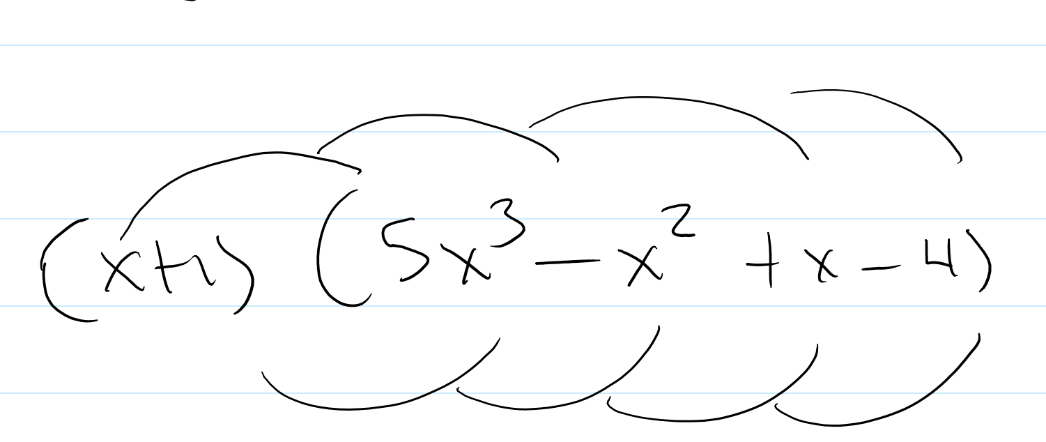 How Do You Simplify X 1 5x 3 X 2 X 4 Socratic