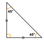 are all isosceles triangles similar quizlet