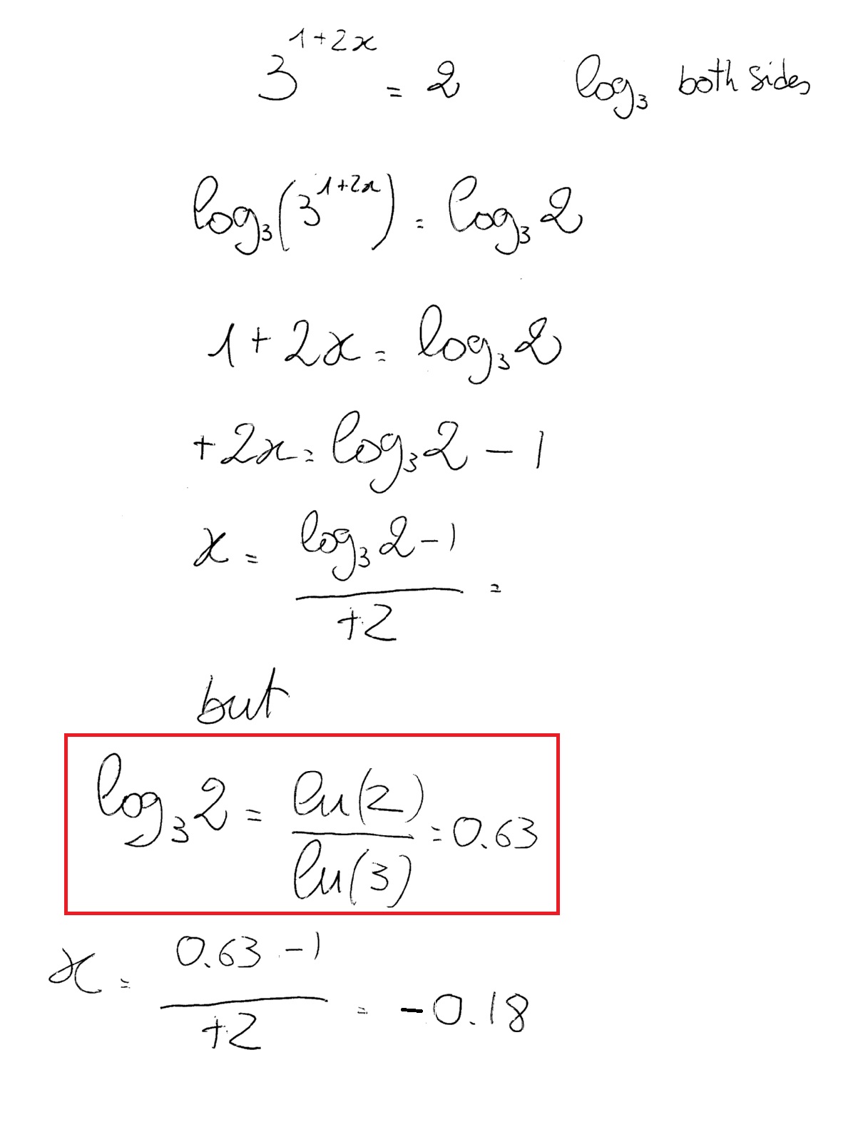 steps for 3 equation systems