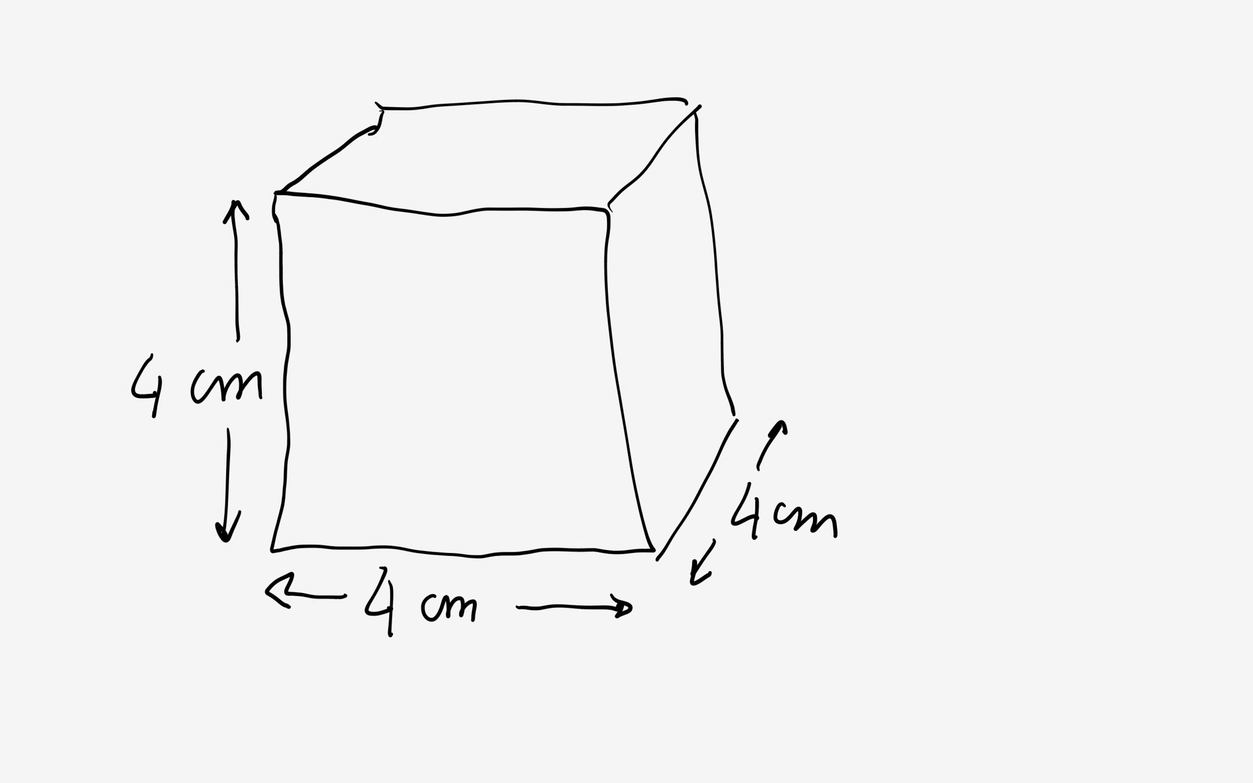 cube rectangle formula