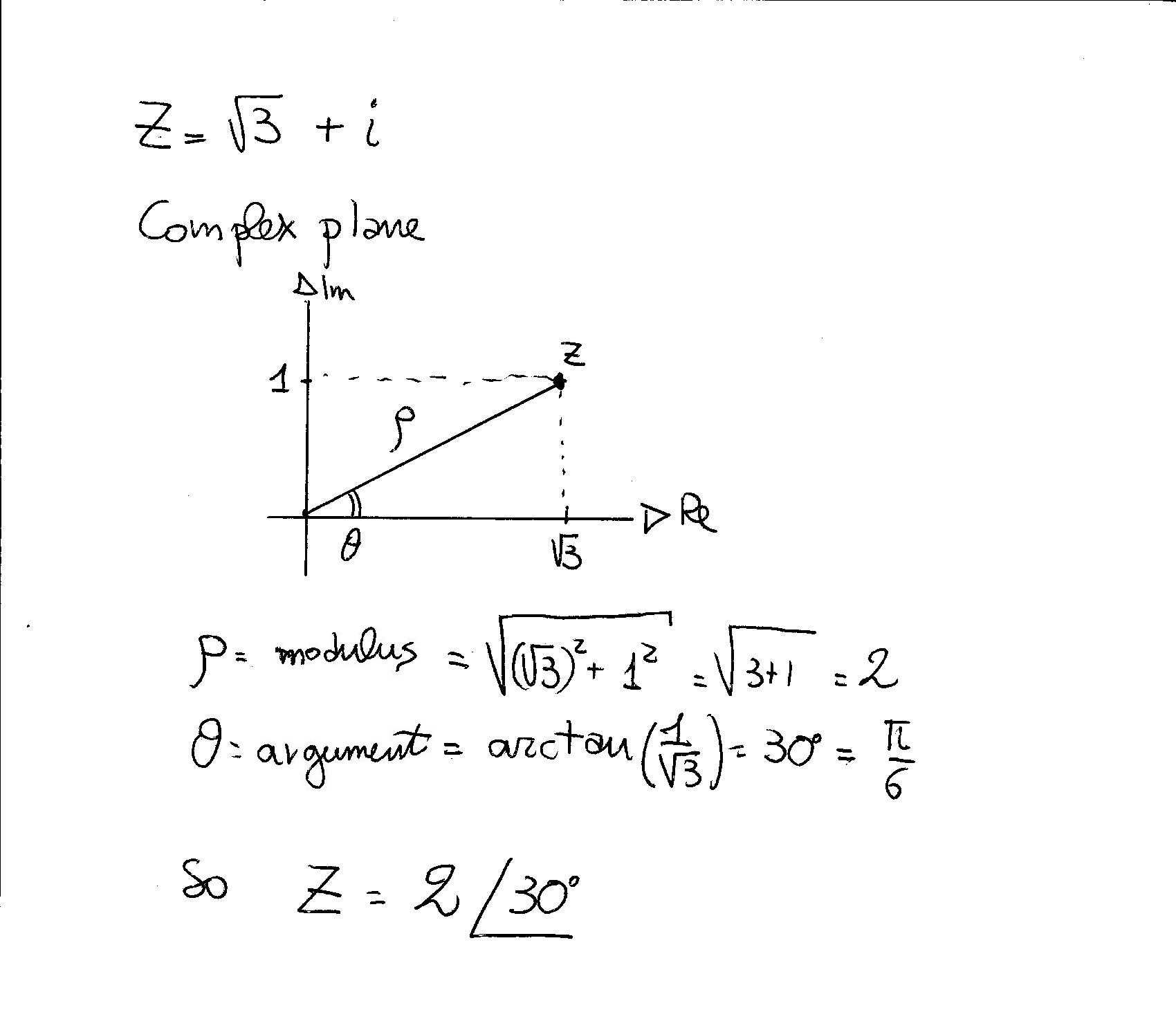 Rectangular And Polar Forms Of Complex Numbers Independent Practice Worksheet