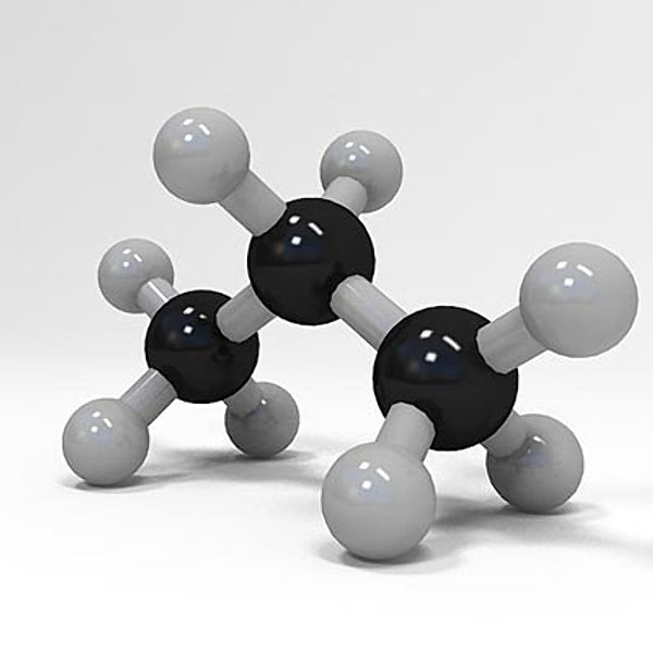 http://www.turbosquid.com/3d-models/propane-molecule-structure-3d-max/445795