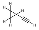 Ethynylcyclopropane
