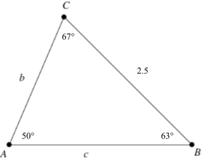 http://mathworld.wolfram.com/Triangle.html (edited by fleur)