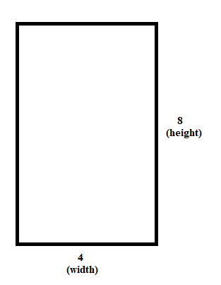 Please help! How do you find the surface area of a flat shape?