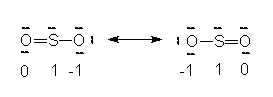 s2o lewis structure resonance