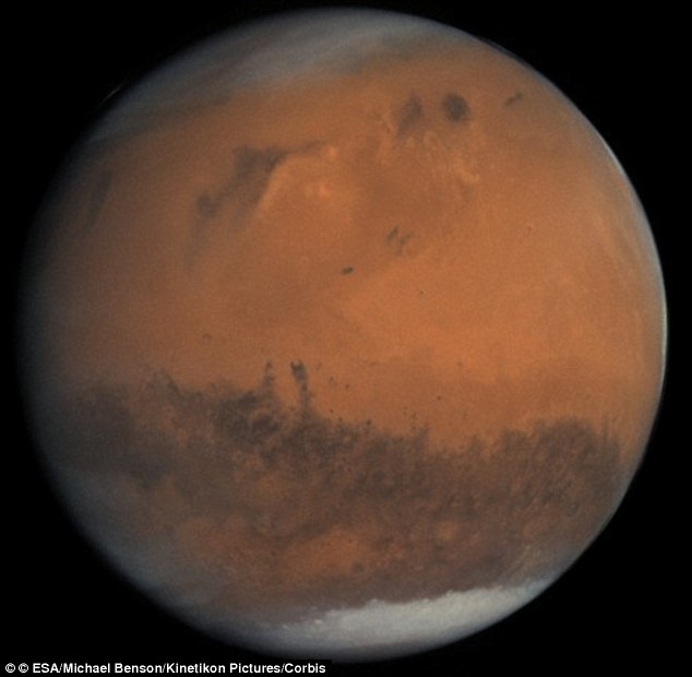 explanation of the face of mars