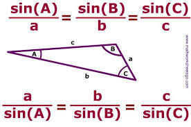 http://www.mathwarehouse.com/sheets/trigonometry/advanced/law-of-sines-and-cosines/law-of-sines/worksheet-with-answer-key.php