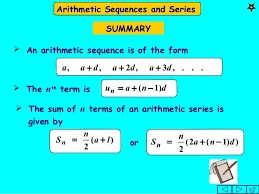 https://www.slideshare.net/JJkedst/arithmetic-sequences-and-series