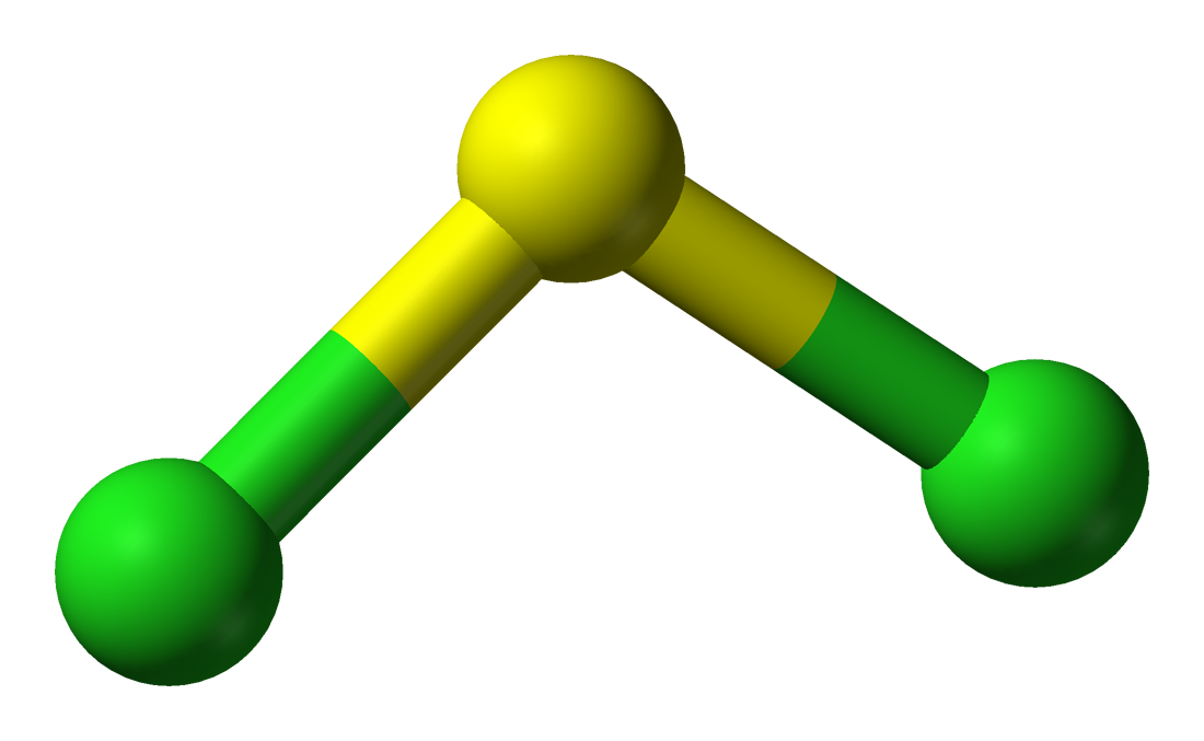 http://en.wikipedia.org/wiki/Sulfur_dichloride