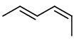 (2E,4Z)-hexa-2-4-diene