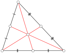 https://en.wikipedia.org/wiki/Median_(geometry)
